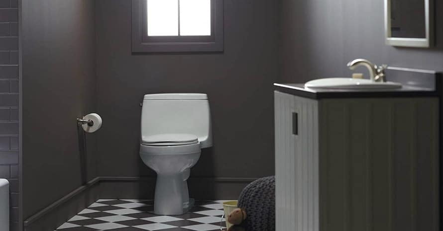 HOW TO PICK EXPOSED AND Install A Toilet.