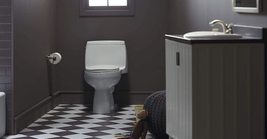 Kohler 3810-0 Santa Rosa Toilet