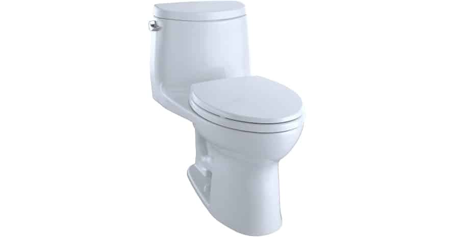 Toto MS604114CEFG#01 UltraMax Toilet