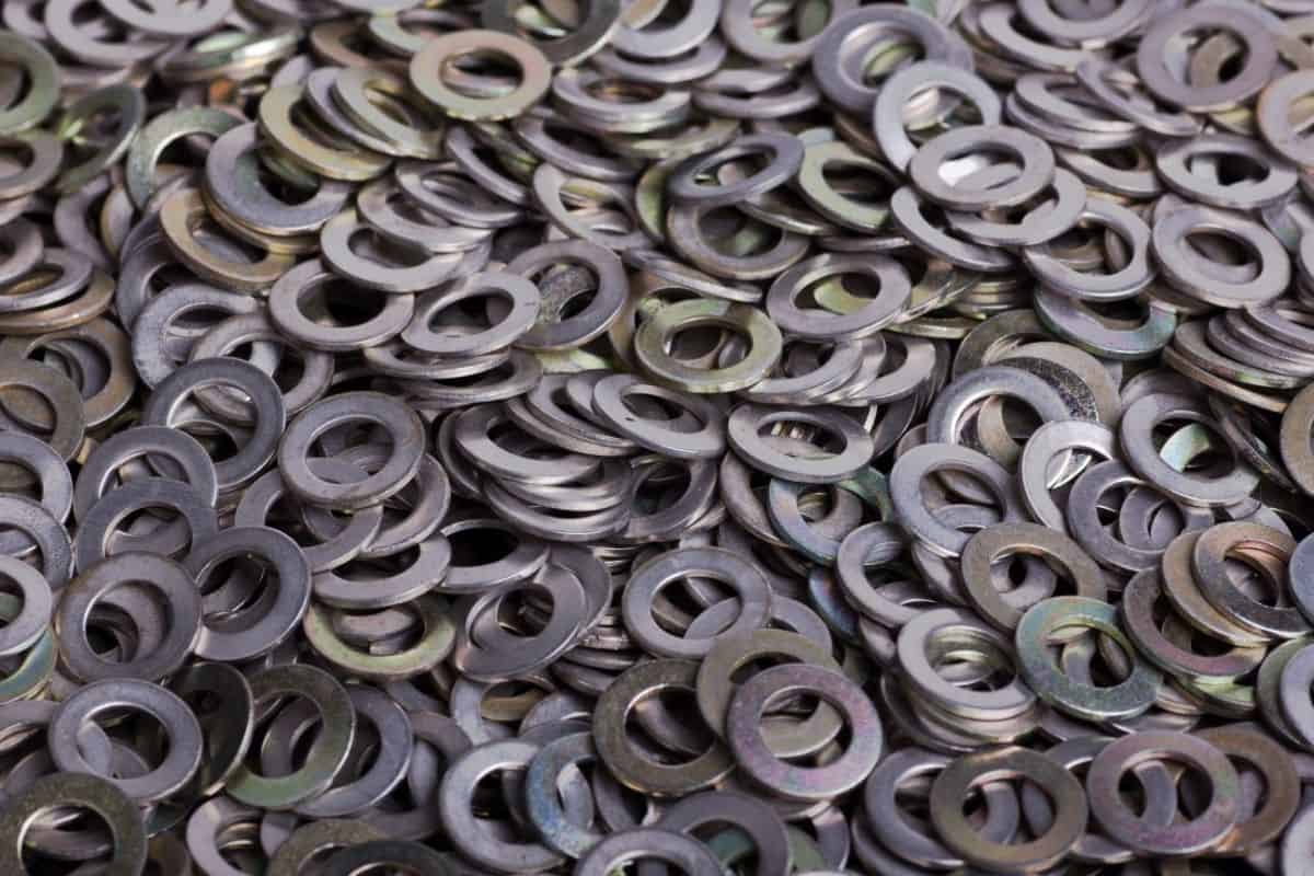 shims of different materials
