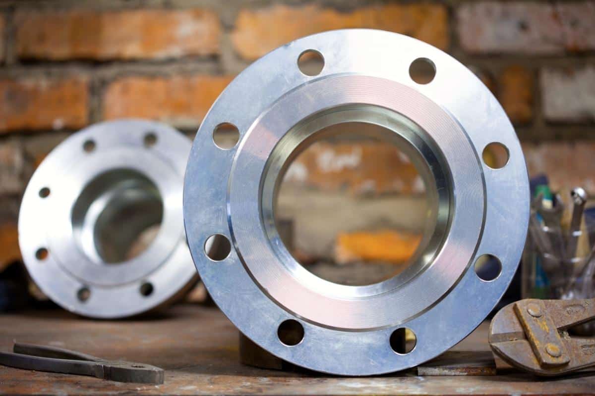 Stainless steel flanges for toilet
