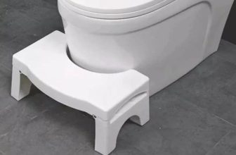 plastic toilet stool