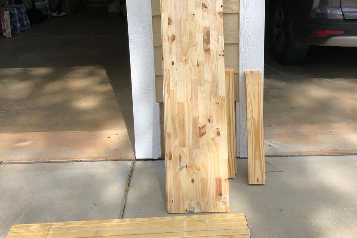 some lumber