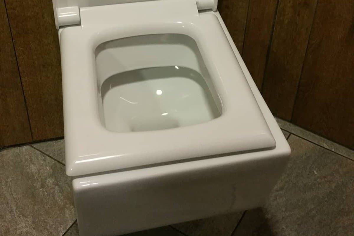 square toilet seat